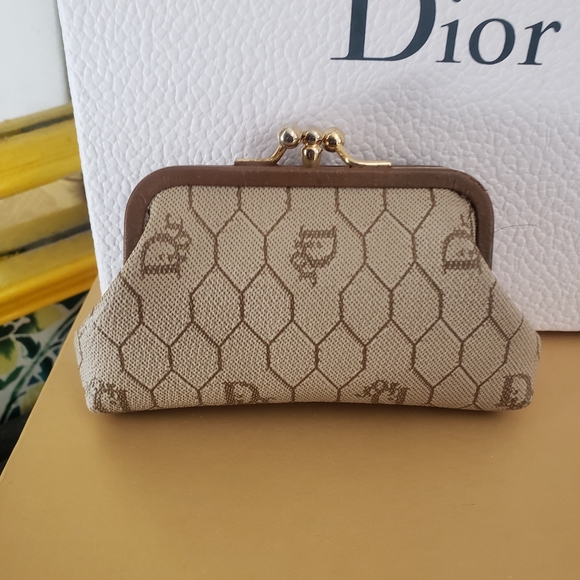 Dior Bags Vintage Dior Coin Purse Poshmark